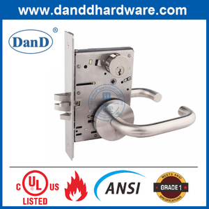 ANSI الصف 1 SUS304 قفل الفاتون مزدوجة مفتوحة للشقق-DDAL09