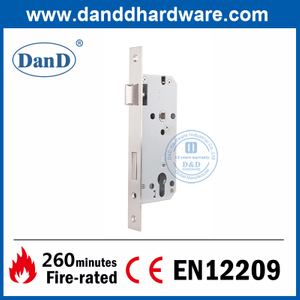 CE EN12209 اليورو النار المقصورة شاح الباب التجاري الباب القفل DDML026