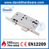 CE EN12209 SUS304 Euro Fire Right Lock Lock-DDML009