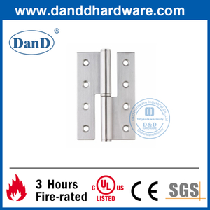 الفولاذ المقاوم للصدأ 316 الباب التجاري المناسب فلوش المفصلي- DDSS028-B