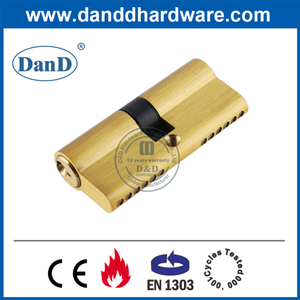 EN1303 Gloden Security نقر الباب قفل Double Cylinder-DDLC003